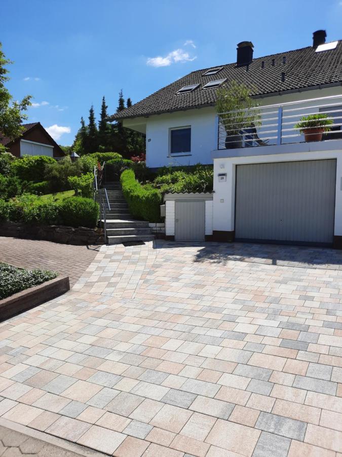 Fewo Zum Golfplatz Lügde Eksteriør bilde