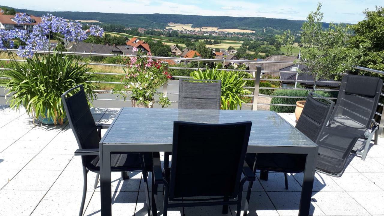 Fewo Zum Golfplatz Lügde Eksteriør bilde