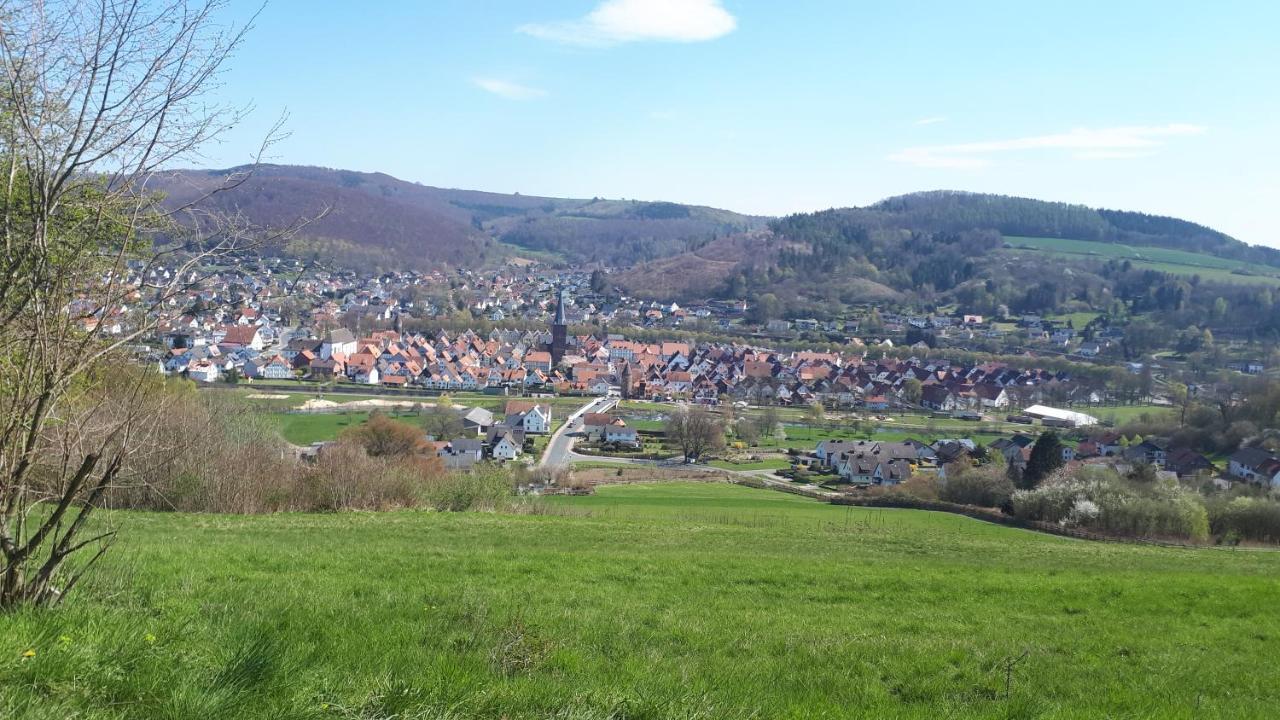 Fewo Zum Golfplatz Lügde Eksteriør bilde
