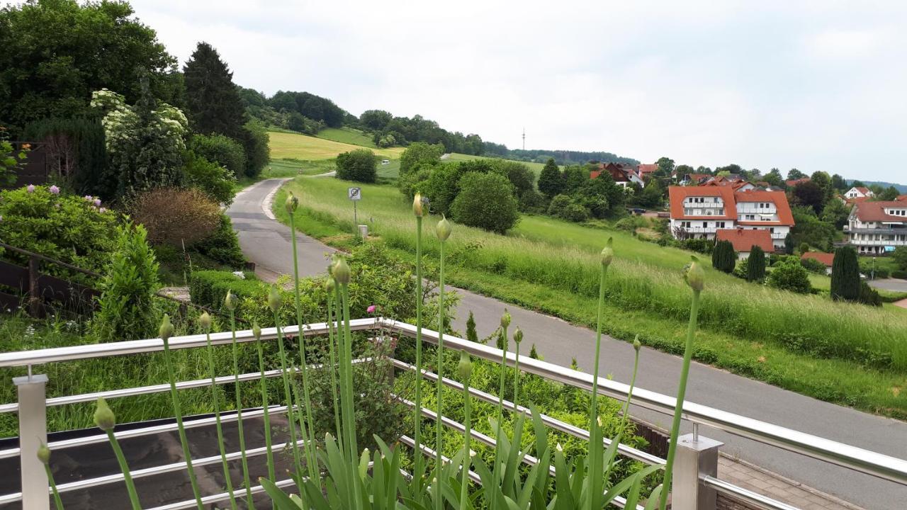 Fewo Zum Golfplatz Lügde Eksteriør bilde