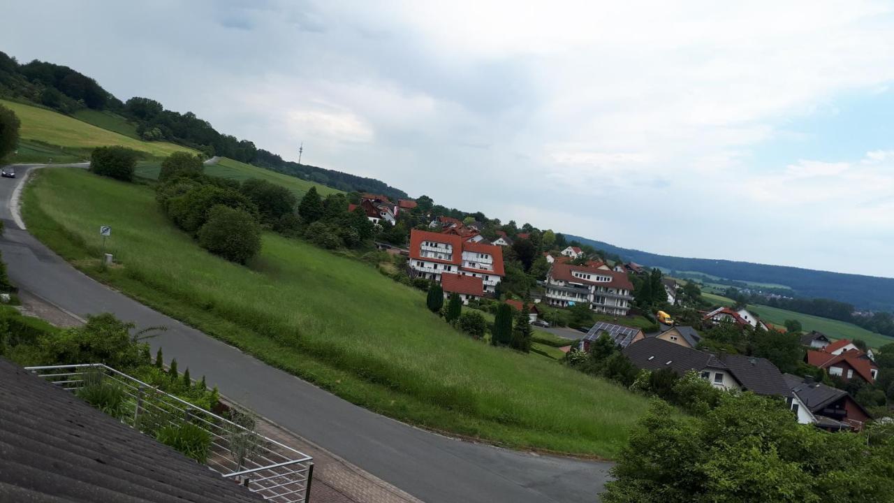 Fewo Zum Golfplatz Lügde Eksteriør bilde